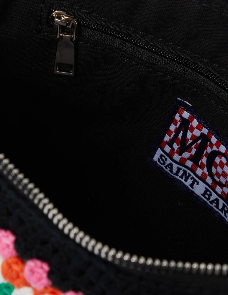 rinascente MC2 Saint Barth Pochette all'uncinetto - multicolor