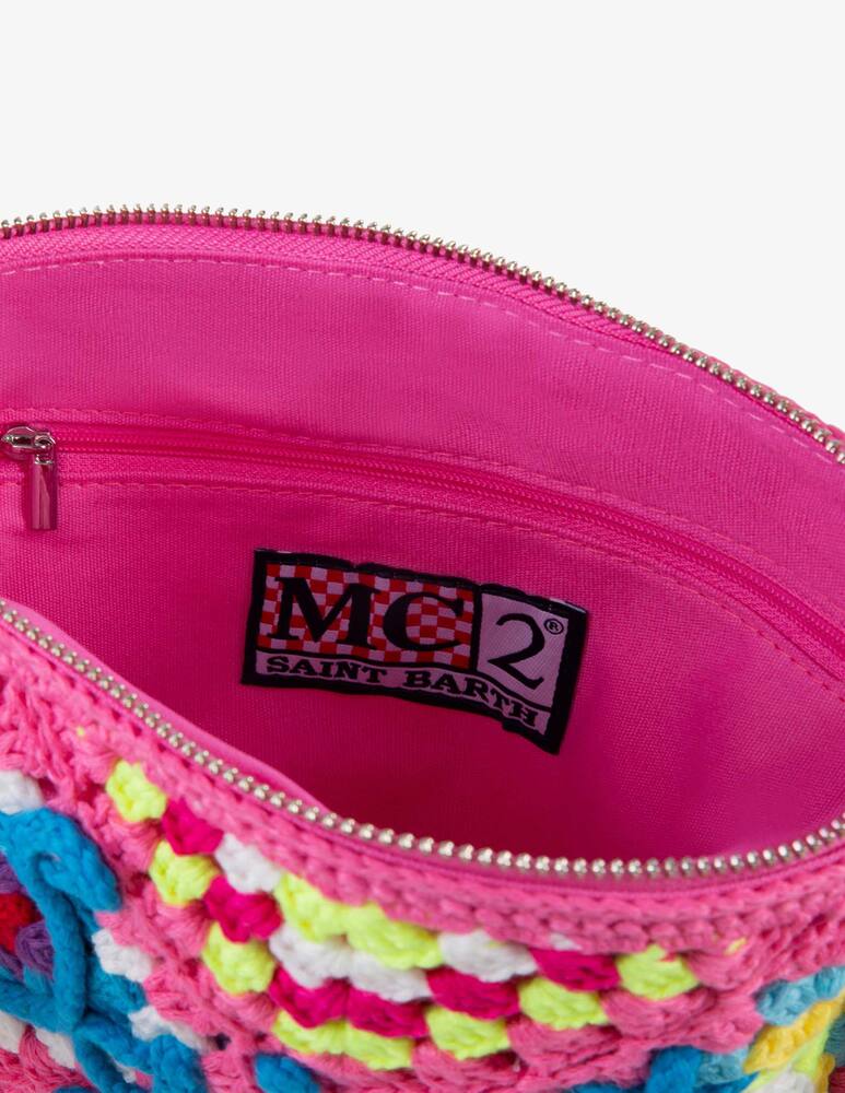 rinascente MC2 Saint Barth Borsa pohcette crochet