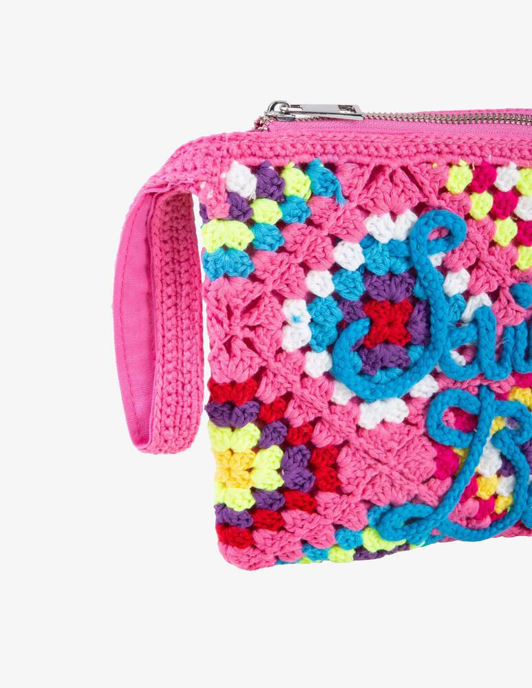 rinascente MC2 Saint Barth Borsa pohcette crochet