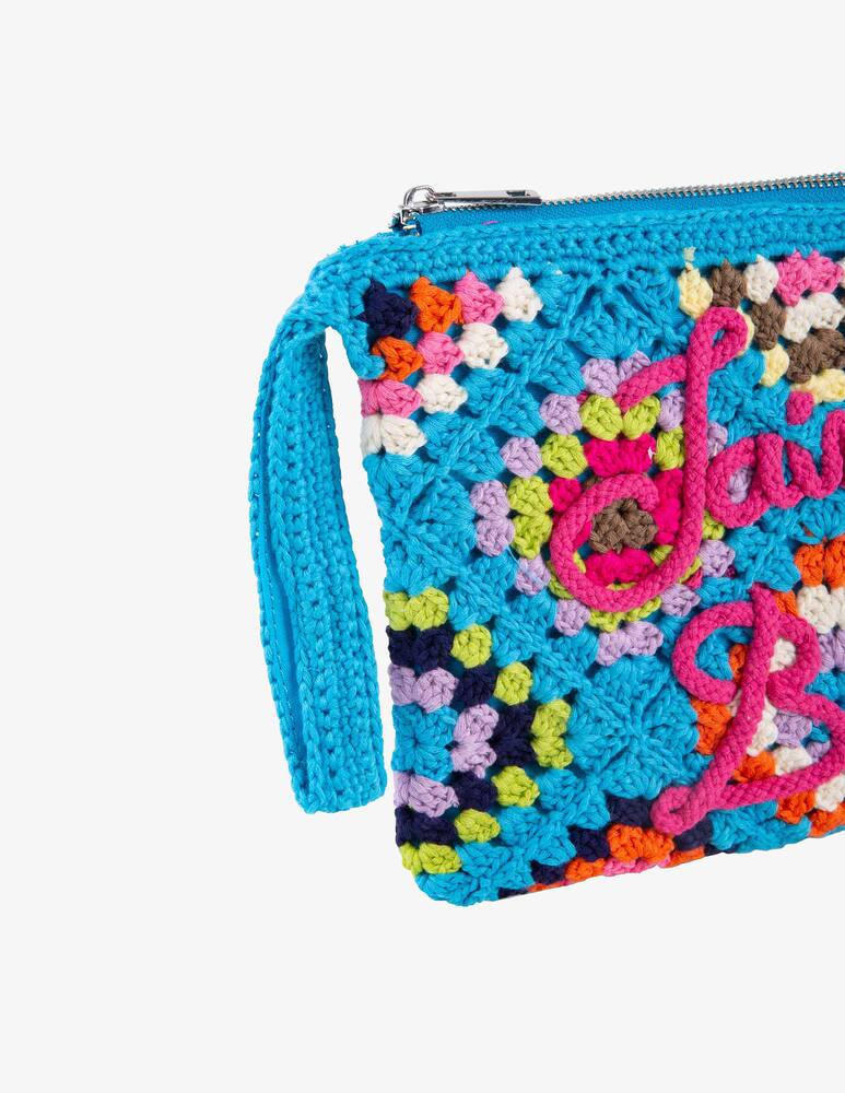 rinascente MC2 Saint Barth Borsa pochette crochet
