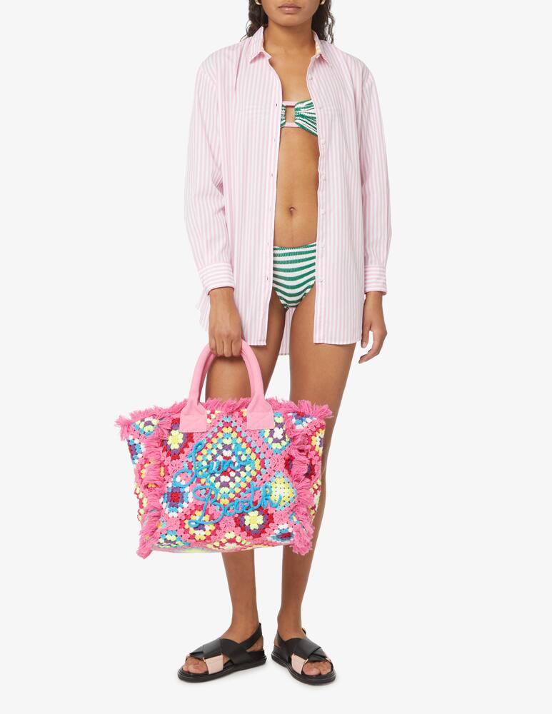 rinascente MC2 Saint Barth Crochet bag