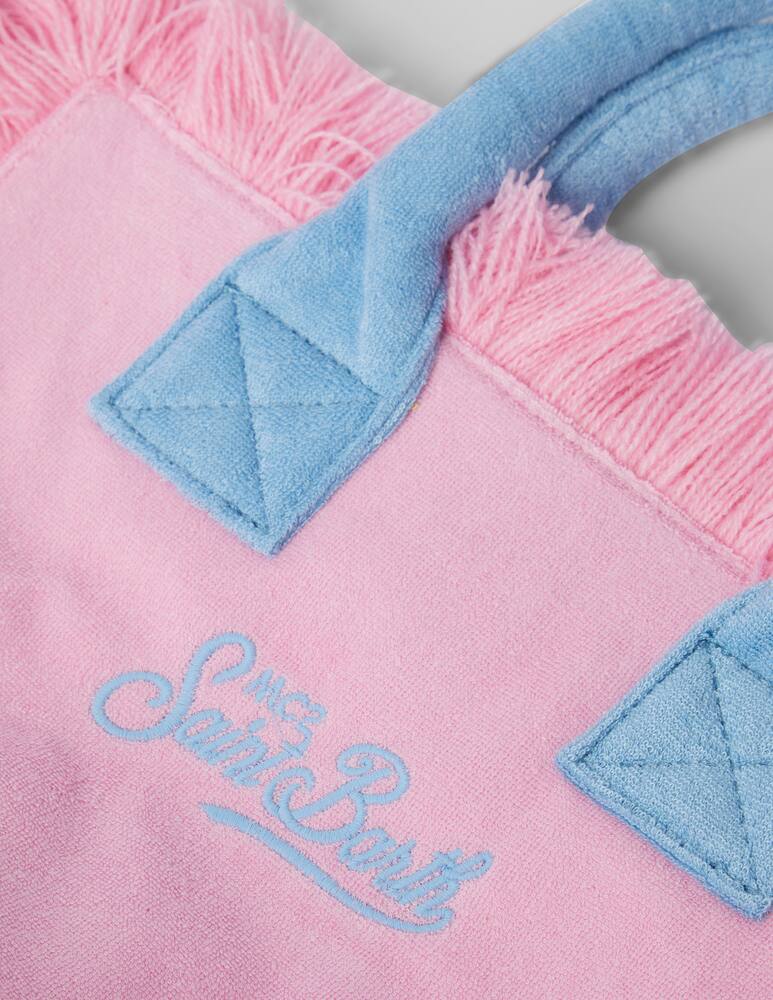 rinascente MC2 Saint Barth Borsa colette sponge - Rosa