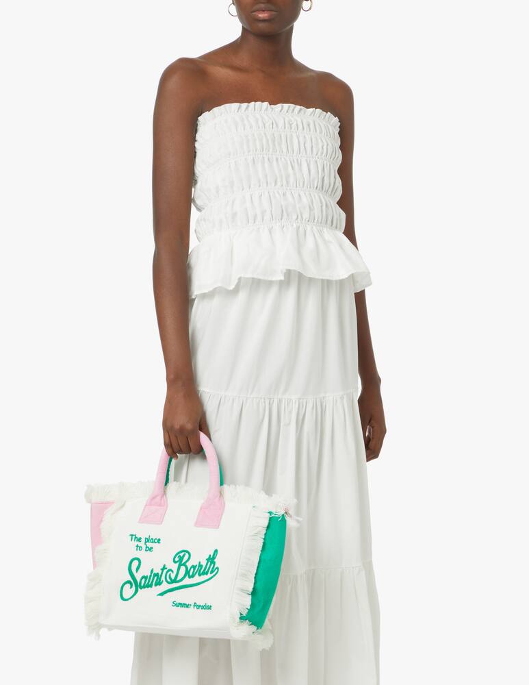 rinascente MC2 Saint Barth Sponge bag - white