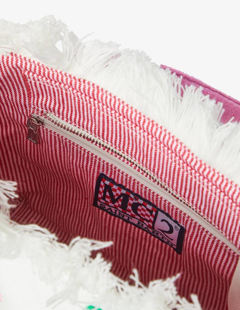 rinascente MC2 Saint Barth Sponge bag - white