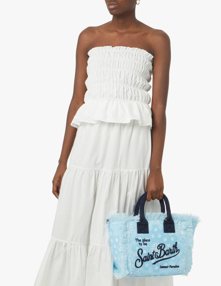 rinascente MC2 Saint Barth Sponge bag - light blue