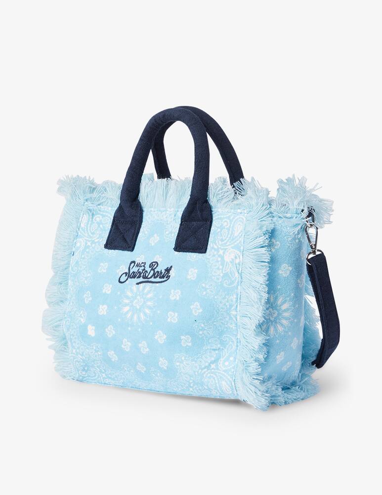 rinascente MC2 Saint Barth Sponge bag - light blue