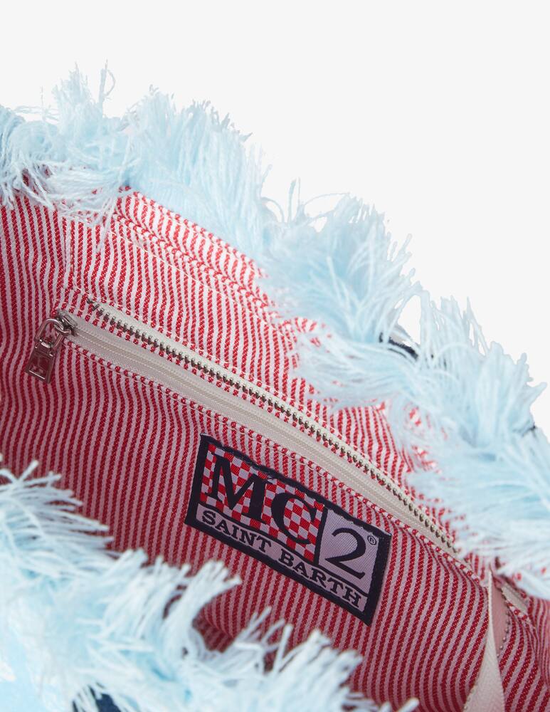 rinascente MC2 Saint Barth Sponge bag - light blue