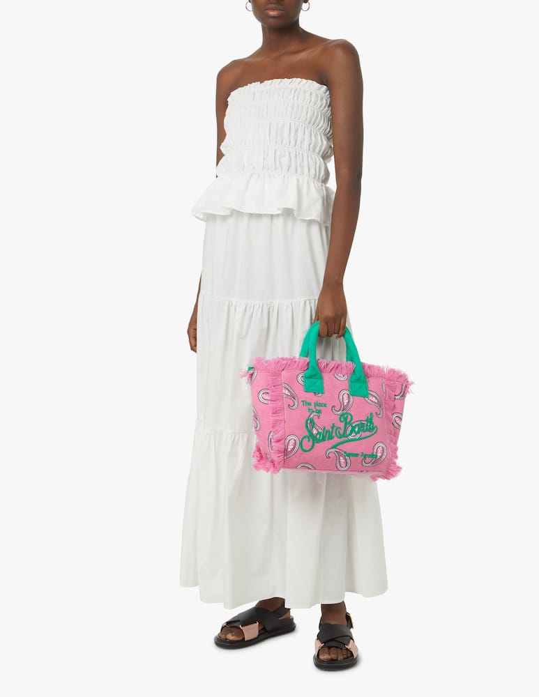 rinascente MC2 Saint Barth Borsa in spugna - rosa