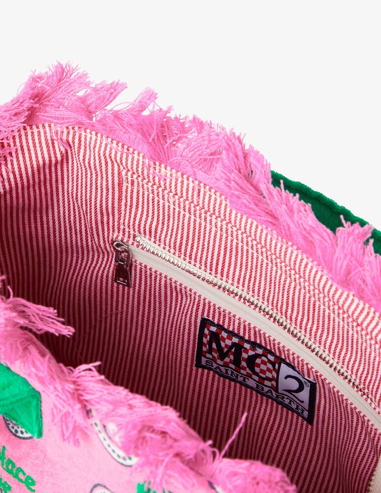 rinascente MC2 Saint Barth Borsa in spugna - rosa