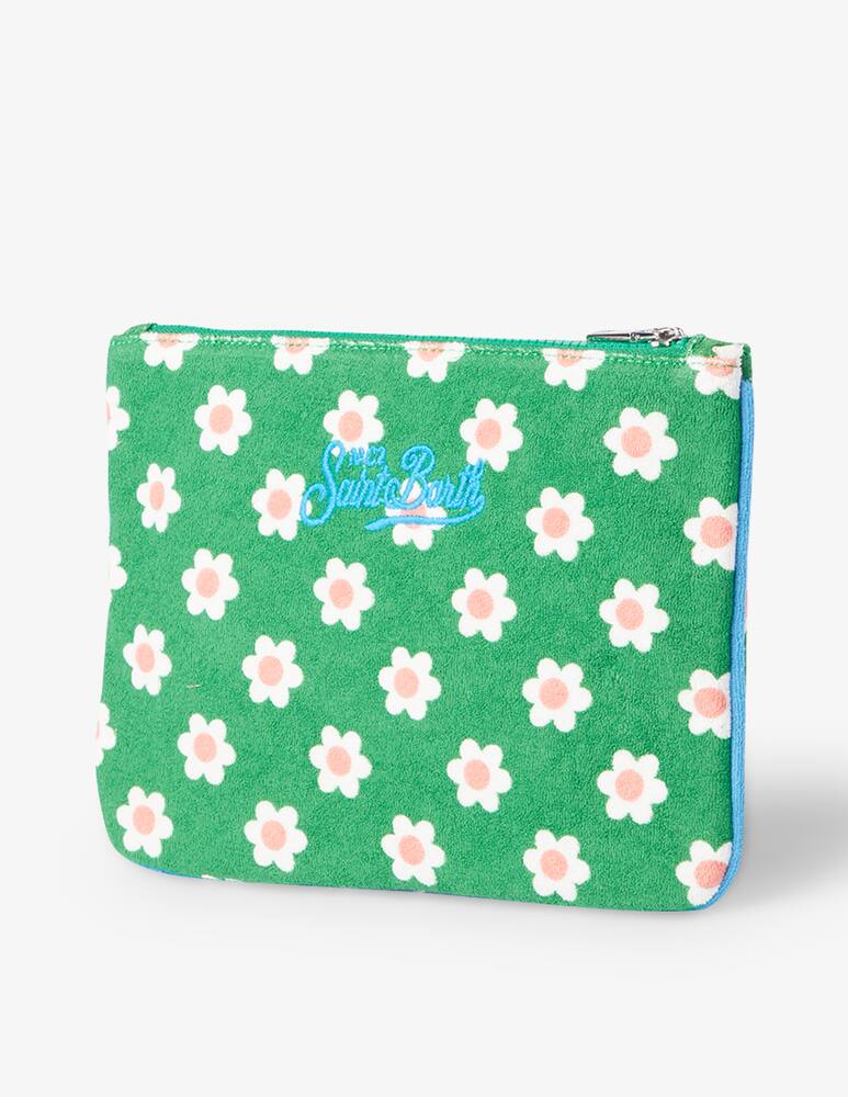 rinascente MC2 Saint Barth Sponge pochette bag - green