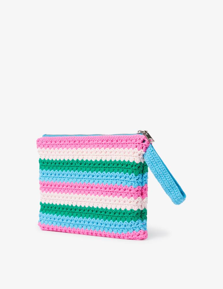 rinascente MC2 Saint Barth Pochette all'uncinetto - multicolor