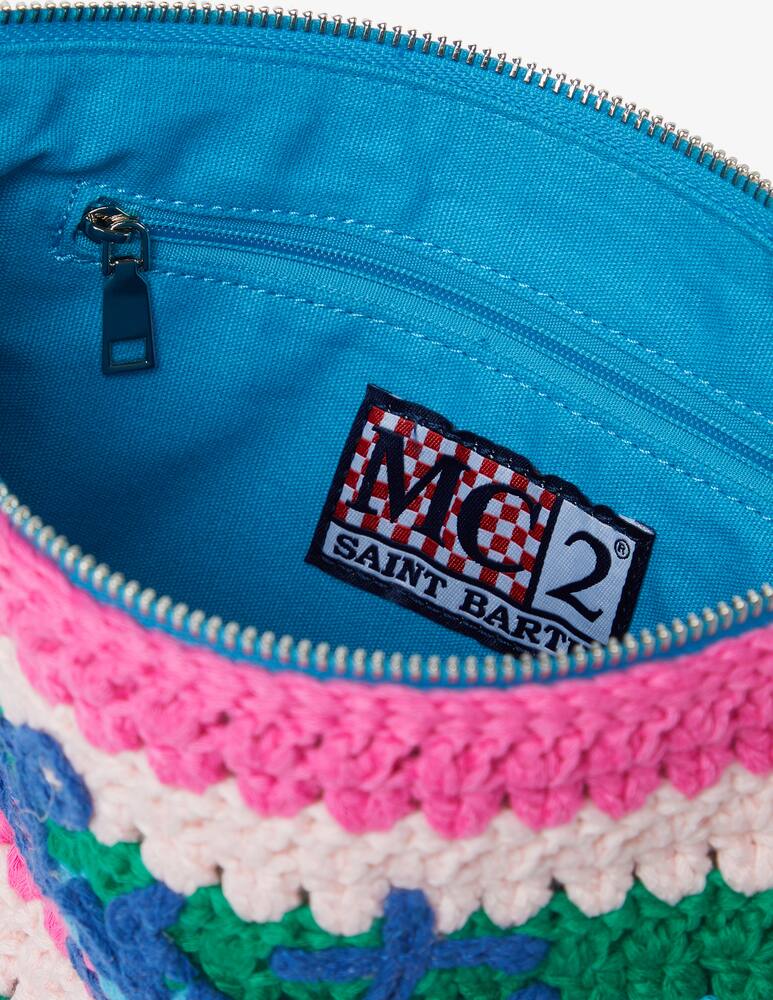 rinascente MC2 Saint Barth Pochette all'uncinetto - multicolor