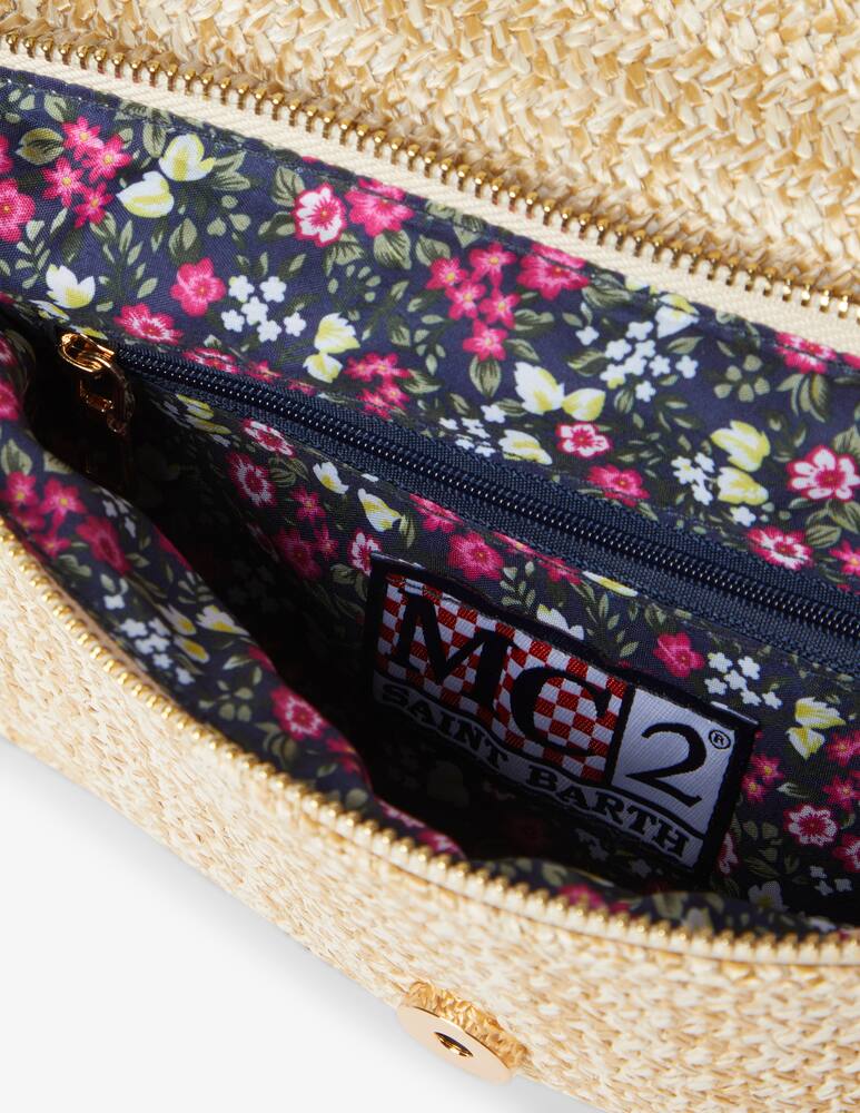 rinascente MC2 Saint Barth Straw handbag - beige