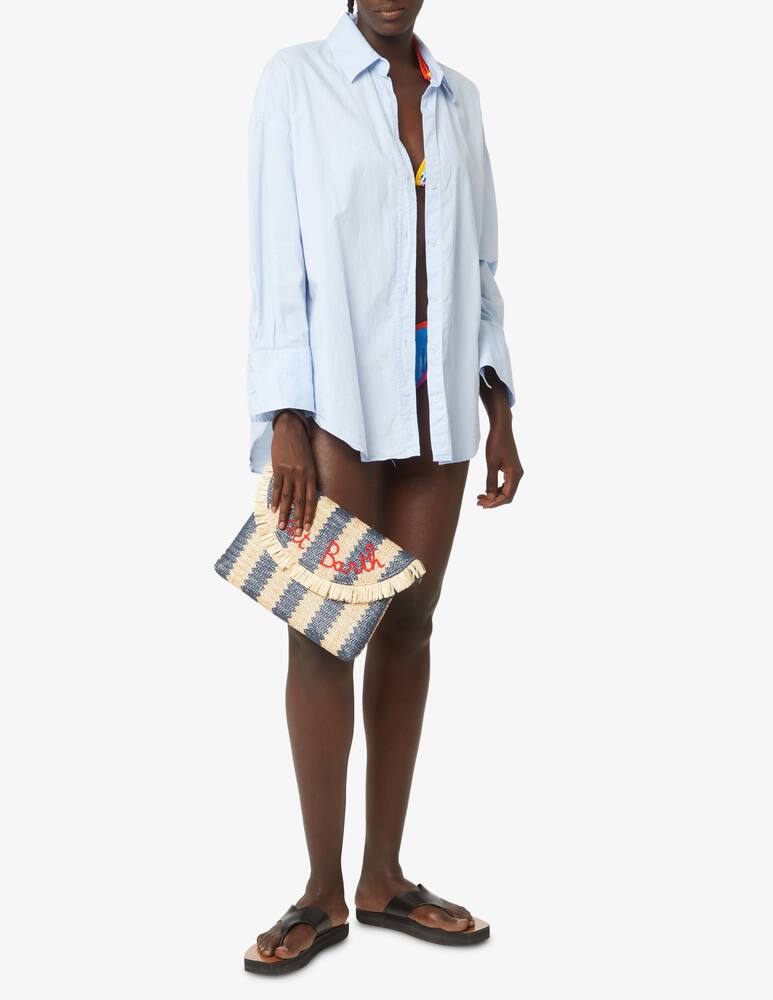 rinascente MC2 Saint Barth Straw handbag - Beige