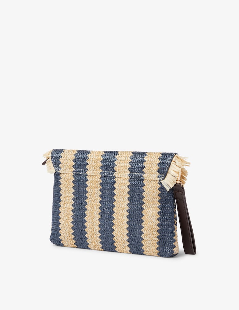 rinascente MC2 Saint Barth Straw handbag - Beige