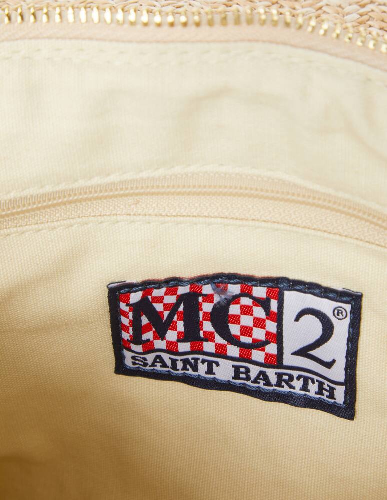 rinascente MC2 Saint Barth Straw handbag - Beige