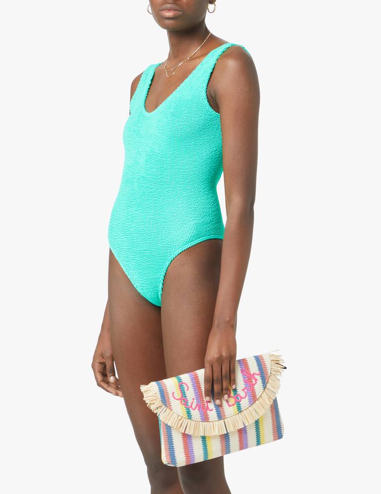 rinascente MC2 Saint Barth Borsa a mano in paglia - multicolor