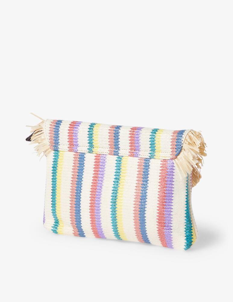 rinascente MC2 Saint Barth Borsa a mano in paglia - multicolor