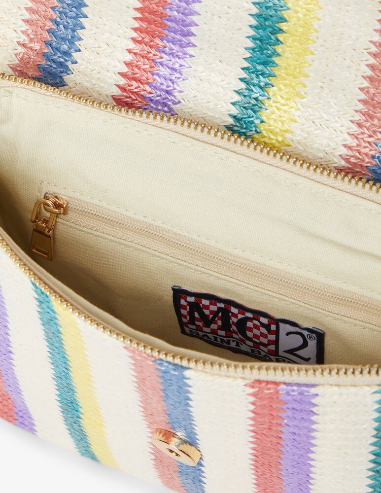 rinascente MC2 Saint Barth Borsa a mano in paglia - multicolor