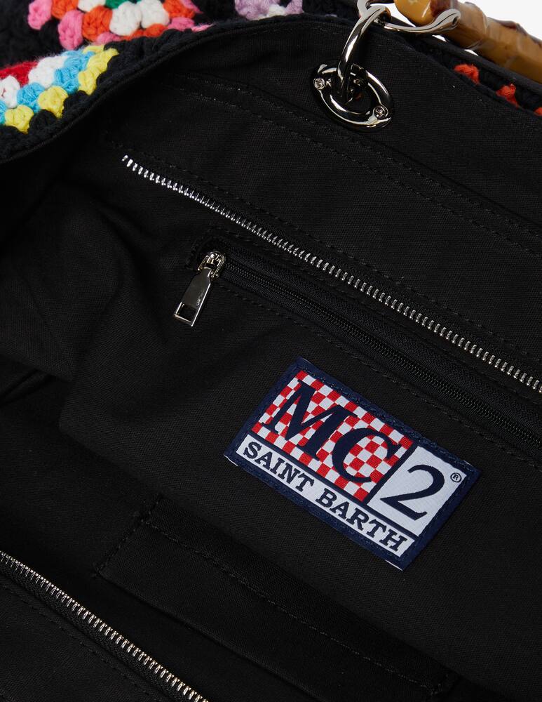 rinascente MC2 Saint Barth Borsa shopper in crochet