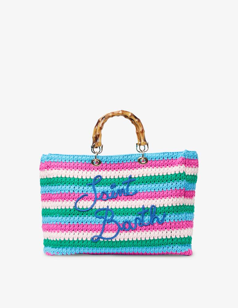 rinascente MC2 Saint Barth Crochet tote bag - multi