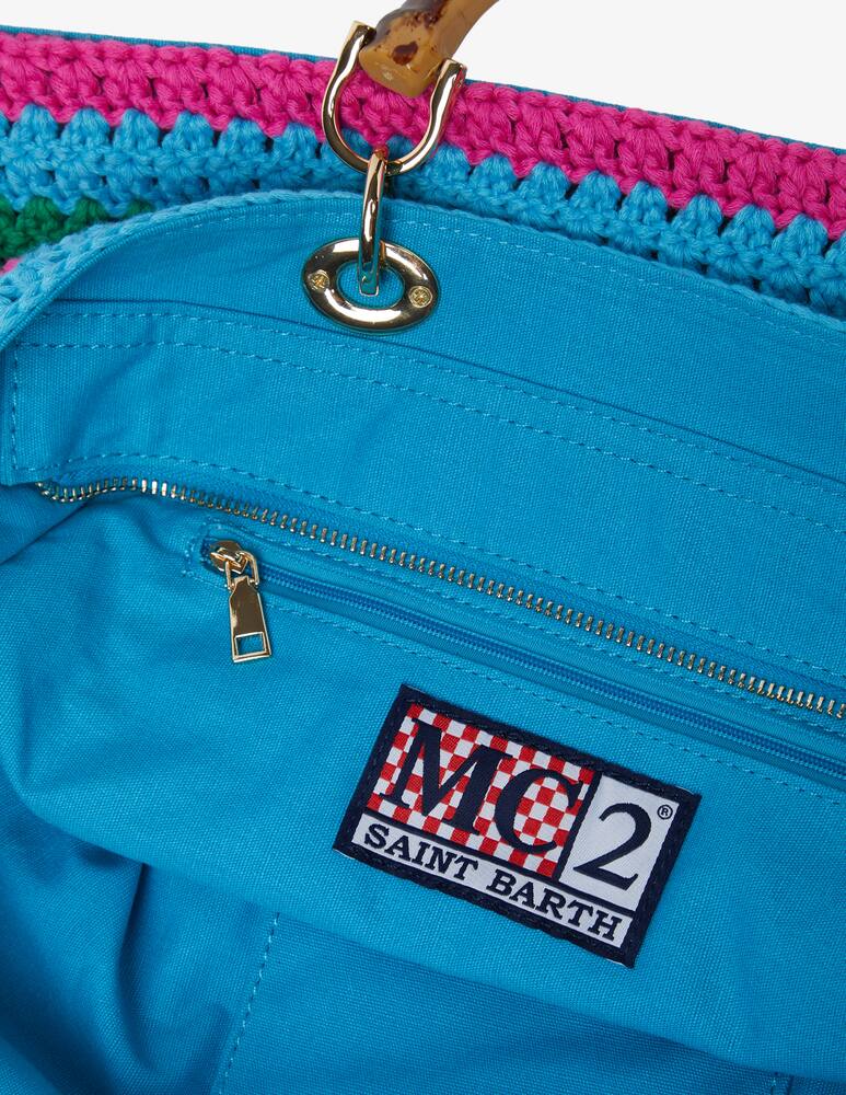 rinascente MC2 Saint Barth Crochet tote bag - multi