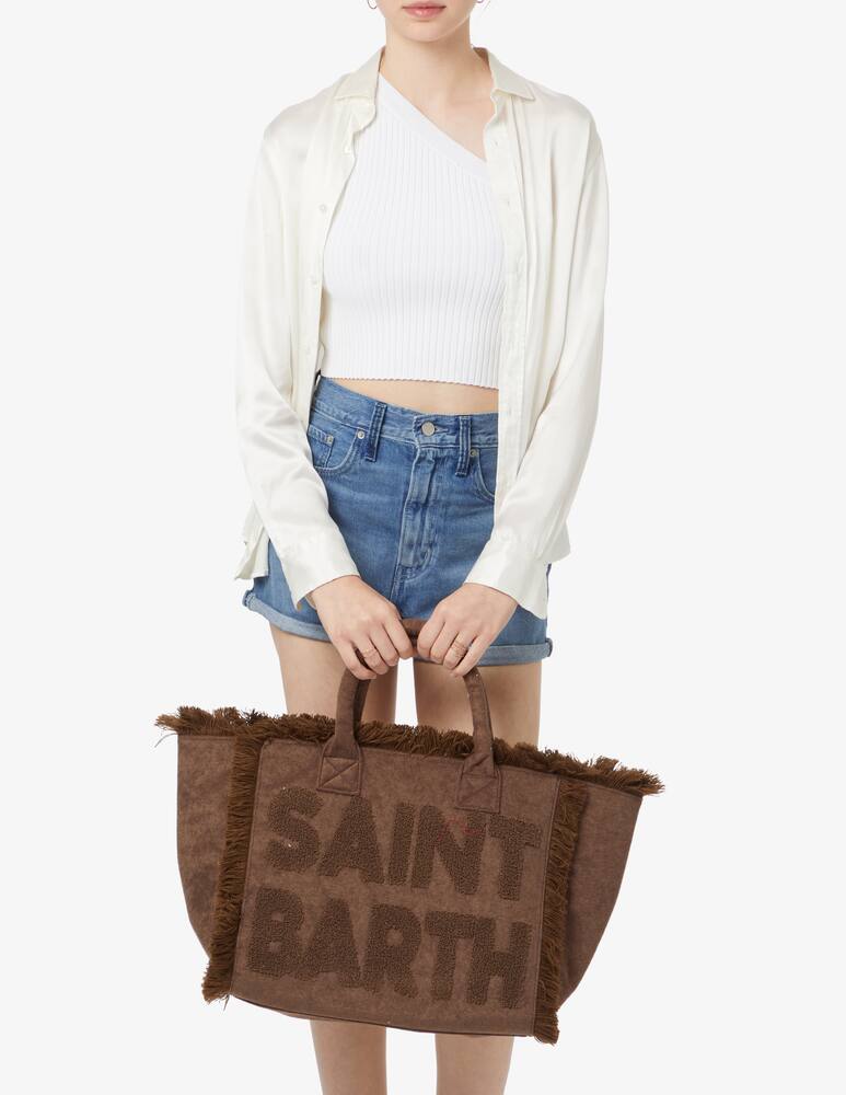 rinascente MC2 Saint Barth Vanity sponge - brown