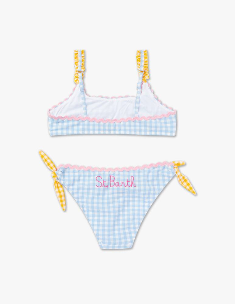 rinascente MC2 Saint Barth Jey top bikini - Light blue