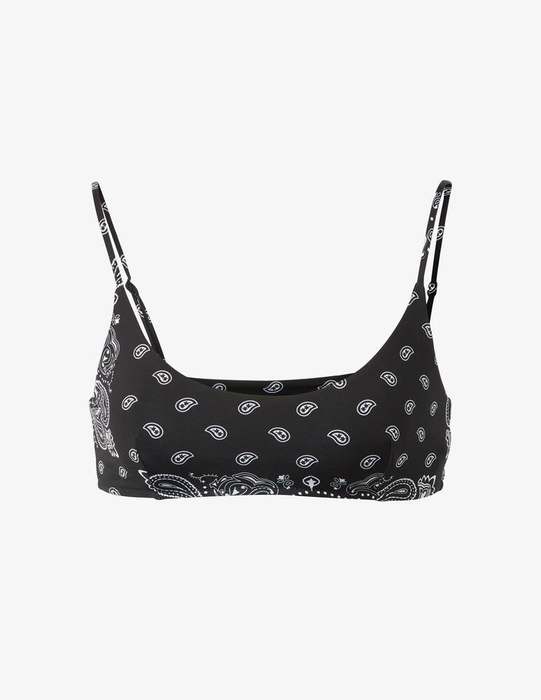 rinascente MC2 Saint Barth Bralette bikini top - Black