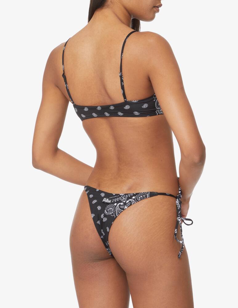 rinascente MC2 Saint Barth Bralette bikini top - Black