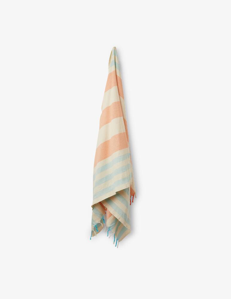 MC2 Saint Barth Asciugamano da spiaggia ultra leggero in cotone - multicolor - immagine 3 MC2 Saint Barth Asciugamano da spiaggia ultra leggero in cotone - multicolor - immagine 3