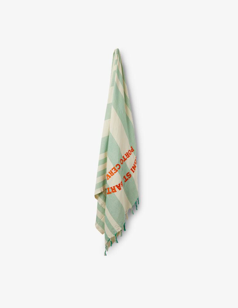 rinascente MC2 Saint Barth Ultra light cotton beach towel - multi