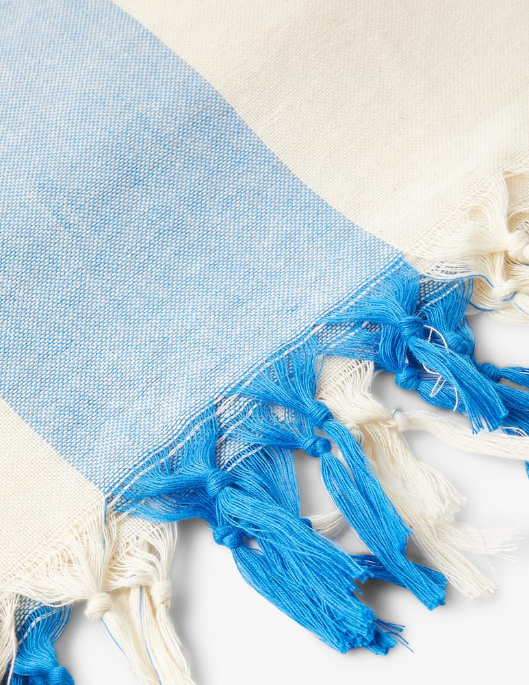 rinascente MC2 Saint Barth Ultra light cotton beach towel - multi