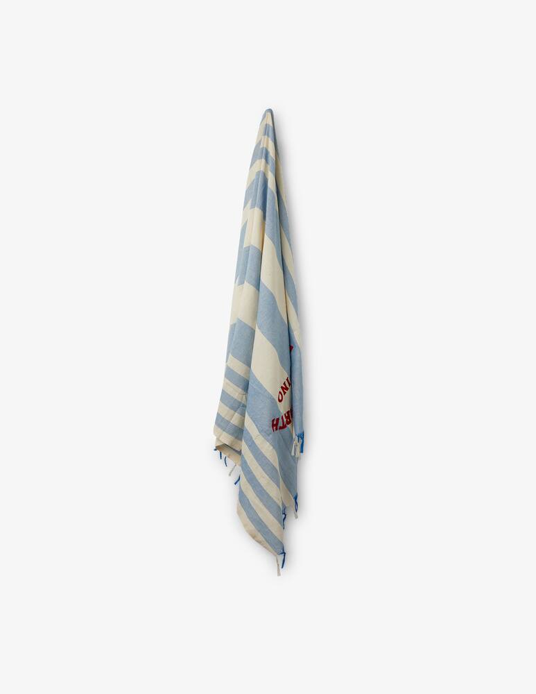 rinascente MC2 Saint Barth Ultra light cotton beach towel - multi