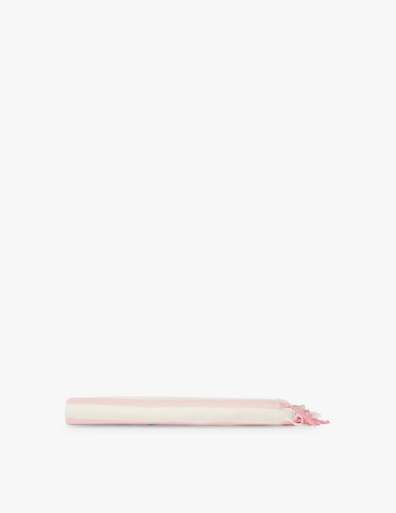 rinascente MC2 Saint Barth Ultra light cotton beach towel - pink