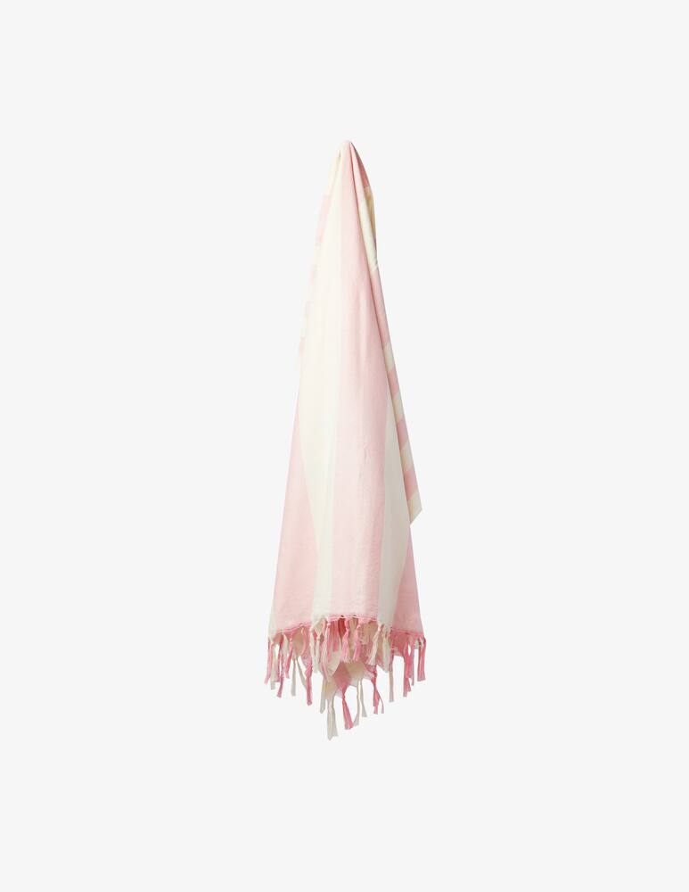 rinascente MC2 Saint Barth Ultra light cotton beach towel - pink