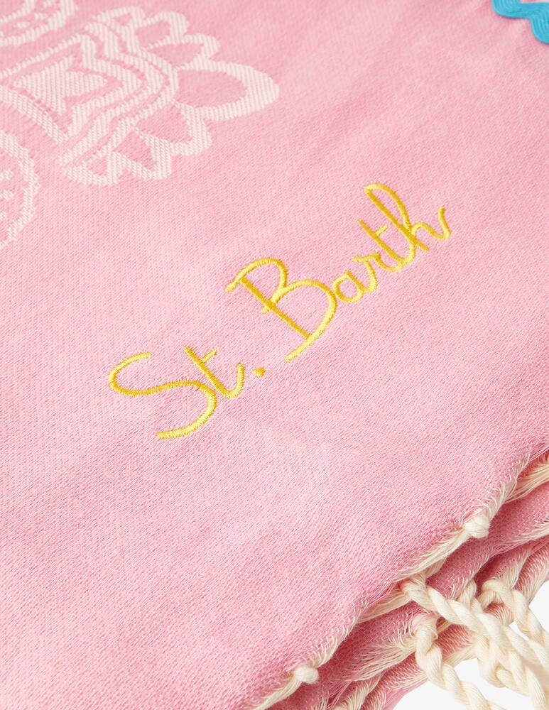 rinascente MC2 Saint Barth Telo mare in cotone - rosa