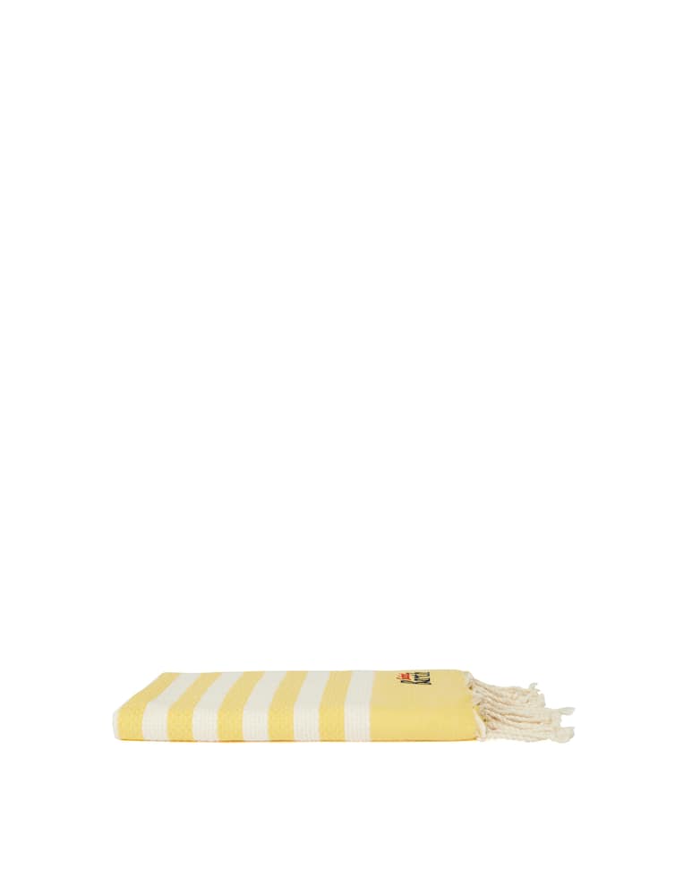 MC2 Saint Barth Telo mare in cotone - giallo - immagine 1 MC2 Saint Barth Telo mare in cotone - giallo - immagine 1
