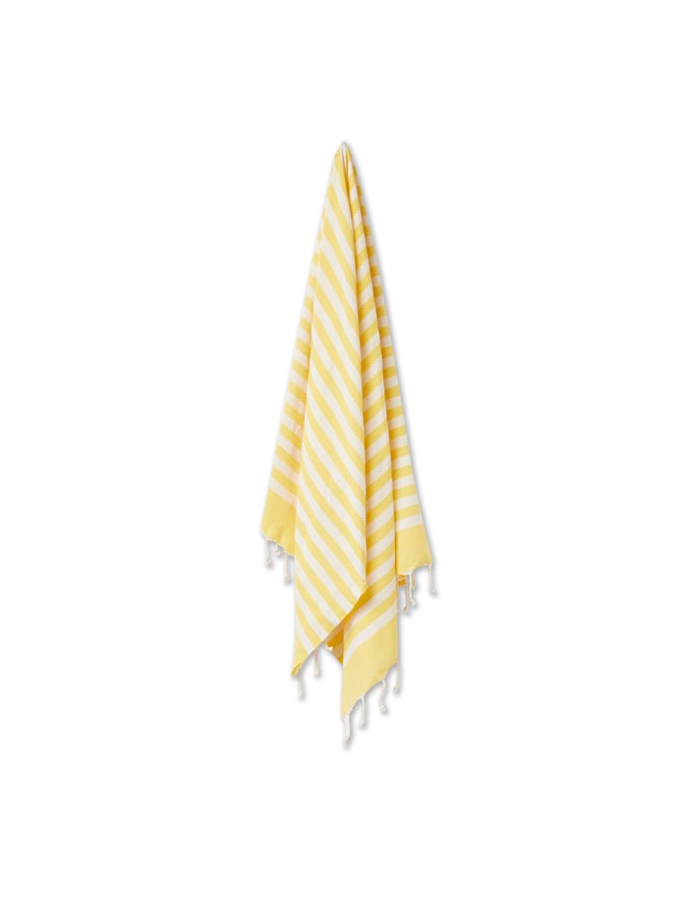 MC2 Saint Barth Telo mare in cotone - giallo - immagine 2 MC2 Saint Barth Telo mare in cotone - giallo - immagine 2