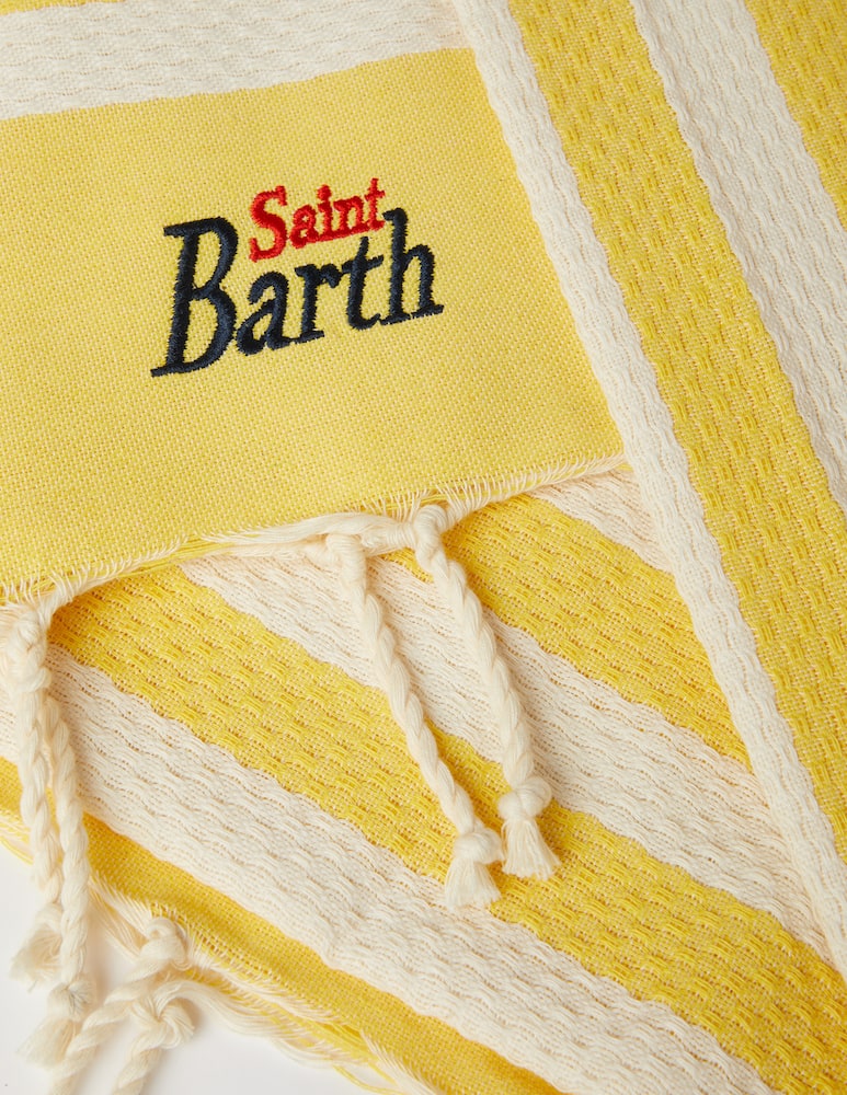 MC2 Saint Barth Telo mare in cotone - giallo - immagine 3 MC2 Saint Barth Telo mare in cotone - giallo - immagine 3