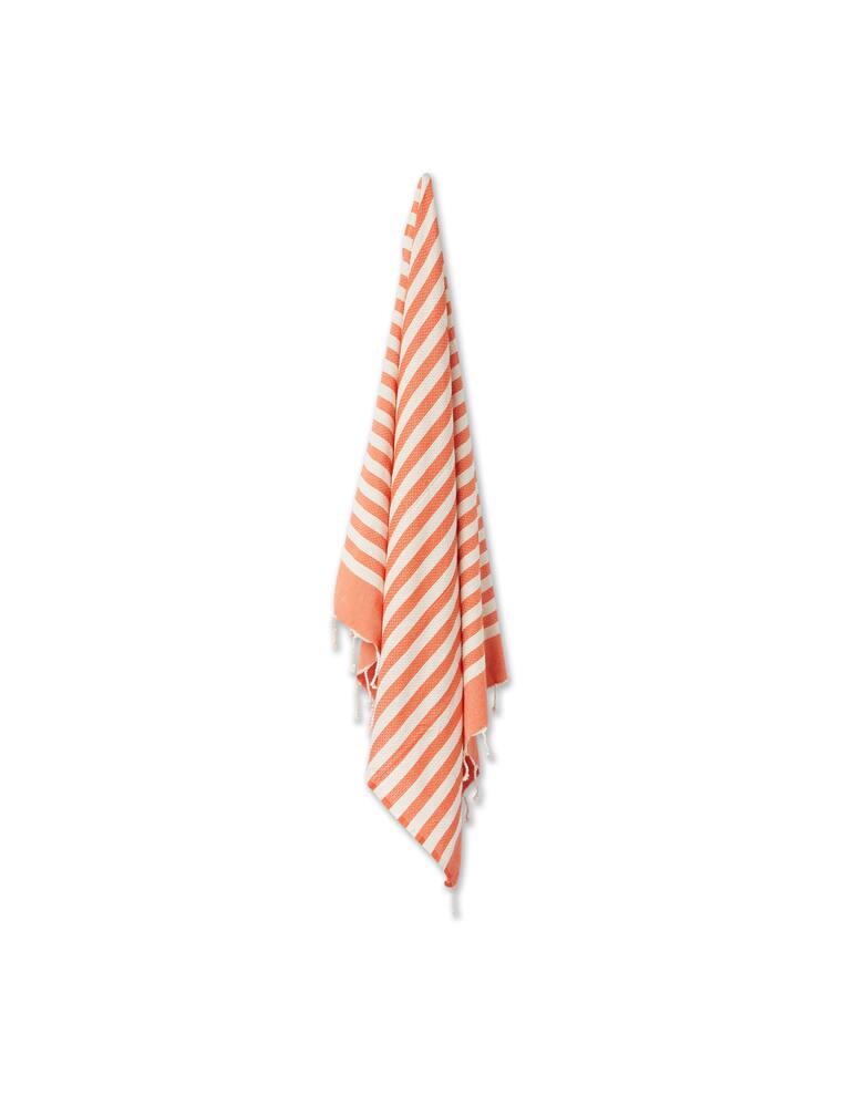 rinascente MC2 Saint Barth Cotton foutas - orange