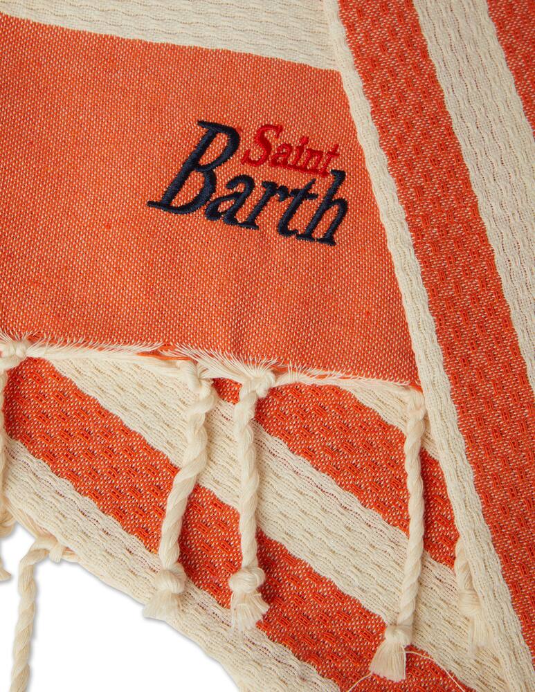 rinascente MC2 Saint Barth Cotton foutas - orange