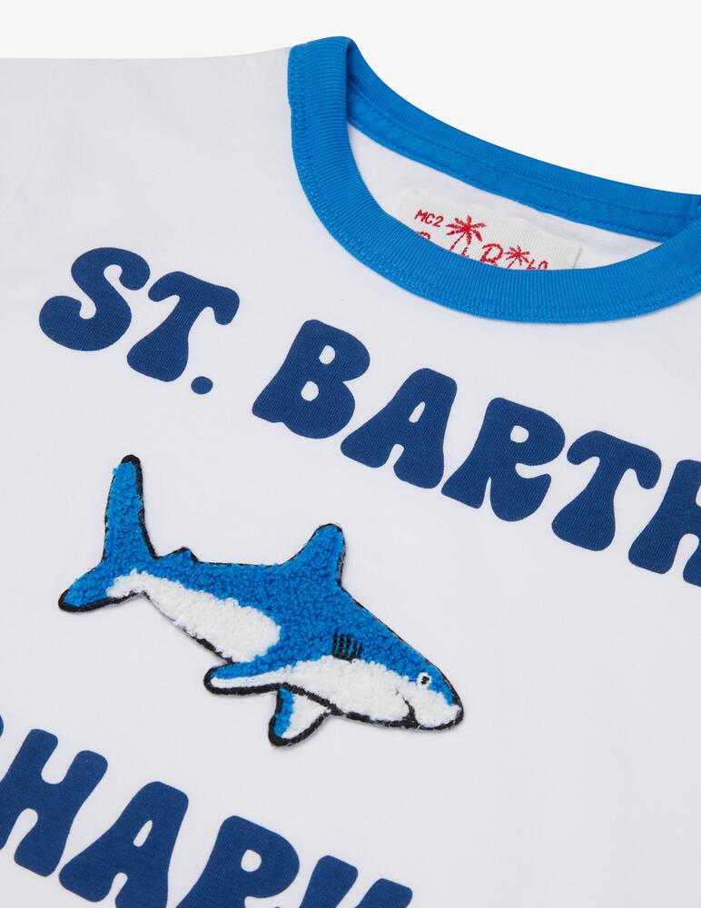 rinascente MC2 Saint Barth Maglietta dean - Bianco