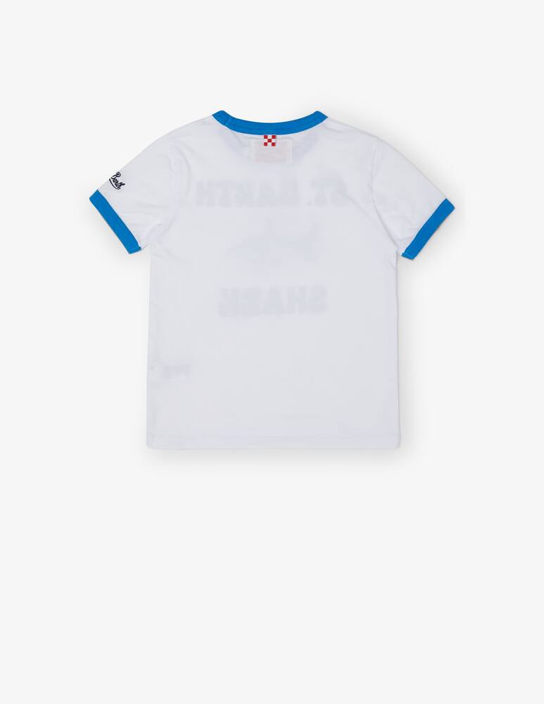 rinascente MC2 Saint Barth Maglietta dean - Bianco