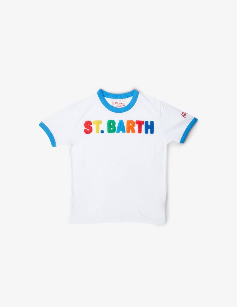 MC2 Saint Barth Dean t-shirt - White - picture 1 MC2 Saint Barth Dean t-shirt - White - picture 1