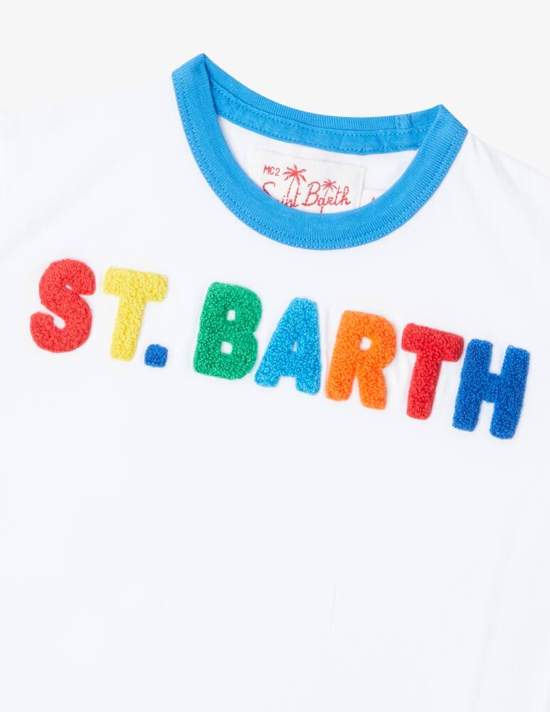 MC2 Saint Barth Dean t-shirt - White - picture 2 MC2 Saint Barth Dean t-shirt - White - picture 2