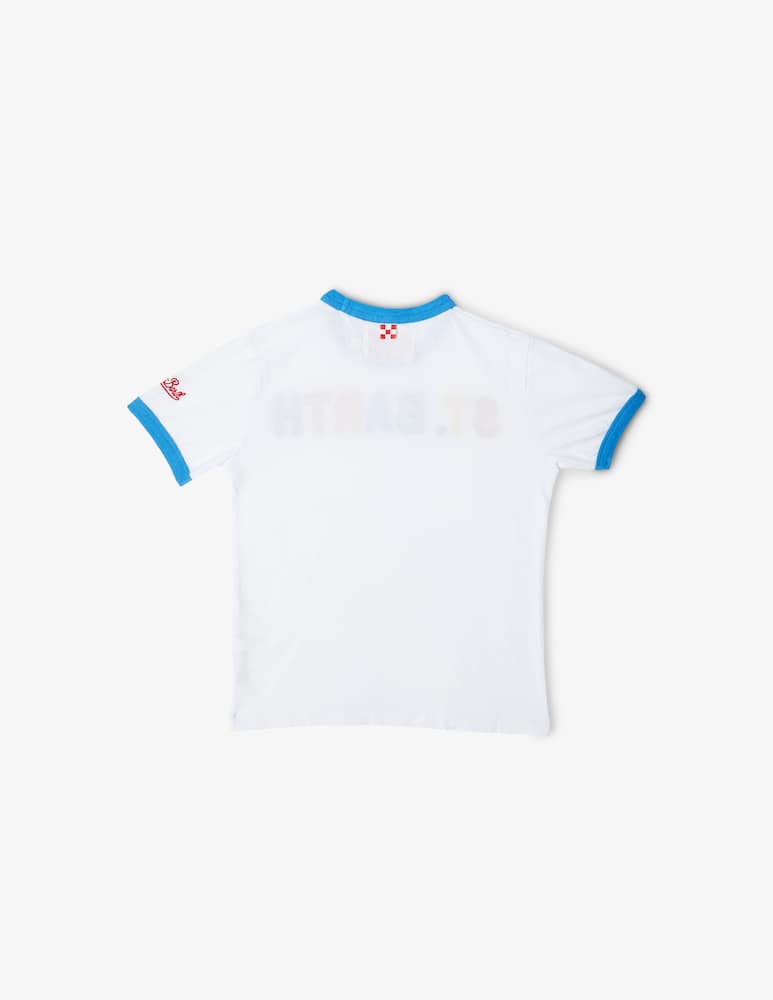 MC2 Saint Barth Dean t-shirt - White - picture 3 MC2 Saint Barth Dean t-shirt - White - picture 3
