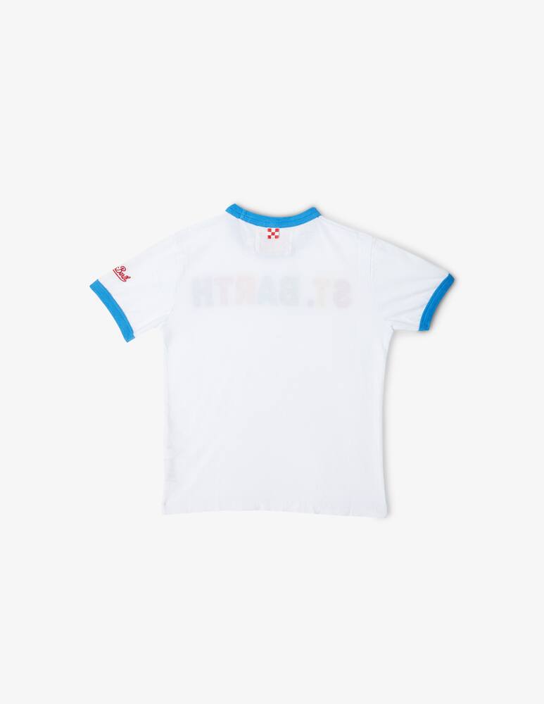 rinascente MC2 Saint Barth Dean t-shirt - White