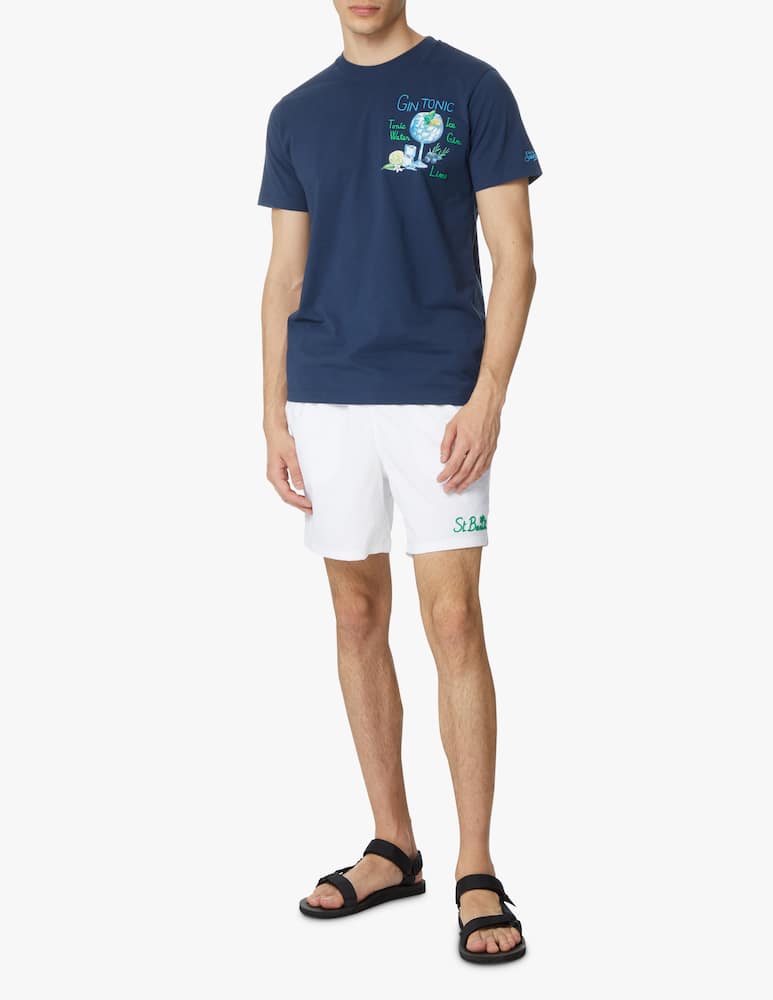 rinascente MC2 Saint Barth Gustavia poping swim short - multi