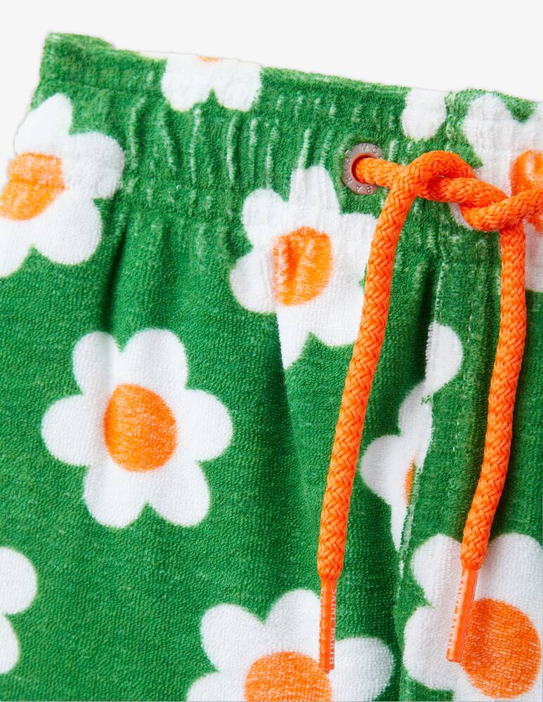 rinascente MC2 Saint Barth Jean sponge swim short - Multicolor